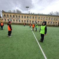 Турнир по футболу между командами сборной 1-х классов и 2 «А» класса