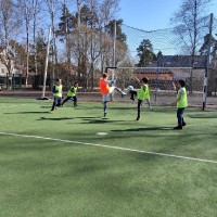 Турнир по футболу между обучающимися 2 «А», 2 «Б» и сборной 3-х классов