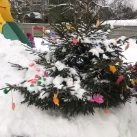 Украшаем ёлочку