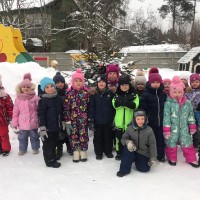 Украшаем ёлочку