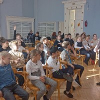 «Урок мужества»