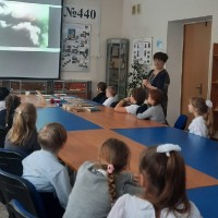 «Уроки памяти в школьной библиотеке»