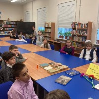 «Уроки памяти в школьной библиотеке»