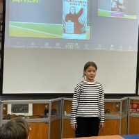 «Уроки памяти в школьной библиотеке»