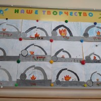 В детском саду прошли мероприятия, посвященные 80-летию полного снятия блокады Ленинграда