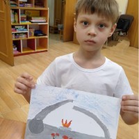 В детском саду прошли мероприятия, посвященные 80-летию полного снятия блокады Ленинграда