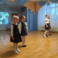 В детском саду прошли мероприятия, посвященные 80-летию полного снятия блокады Ленинграда
