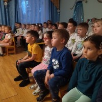 В детском саду прошли мероприятия, посвященные 80-летию полного снятия блокады Ленинграда