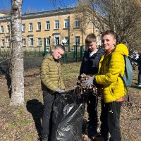 Весенний субботник