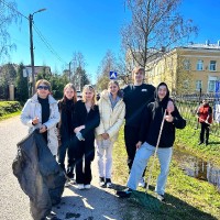 Весенний субботник