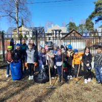 Весенний субботник