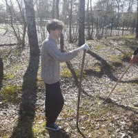 Весенний субботник