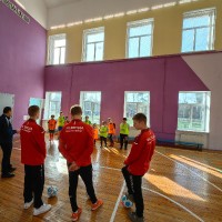 Встреча с футболистами ФК «Звезда»