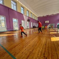 Встреча с футболистами ФК «Звезда»