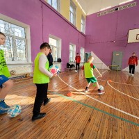 Встреча с футболистами ФК «Звезда»