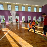 Встреча с футболистами ФК «Звезда»