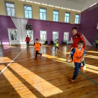 Встреча с футболистами ФК «Звезда»