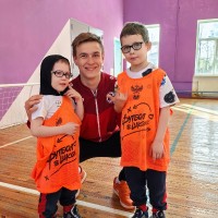 Встреча с футболистами ФК «Звезда»