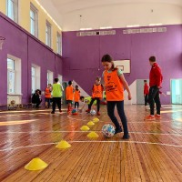 Встреча с футболистами ФК «Звезда»