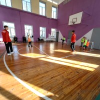 Встреча с футболистами ФК «Звезда»