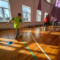 Встреча с футболистами ФК «Звезда»