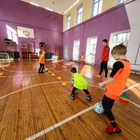 Встреча с футболистами ФК «Звезда»