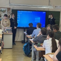 Встреча с представителями Морской технической академии имени адмирала Д.Н. Сенявина