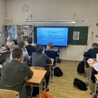 Встреча с представителями Морской технической академии имени адмирала Д.Н. Сенявина