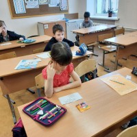 Выбираем старосту 2 «А» класса