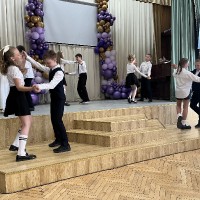 Выпускной 4-х классов!