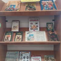 Выставка в библиотеке