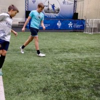 Футбол - это любимая игра всех ребят!