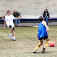 Футбол - это любимая игра всех ребят!