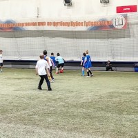 Футбол - это любимая игра всех ребят!