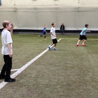 Футбол - это любимая игра всех ребят!