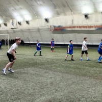 Футбол - это любимая игра всех ребят!