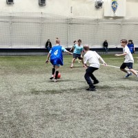 Футбол - это любимая игра всех ребят!