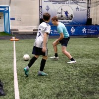 Футбол - это любимая игра всех ребят!