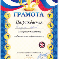 достижения