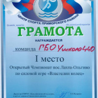 достижения