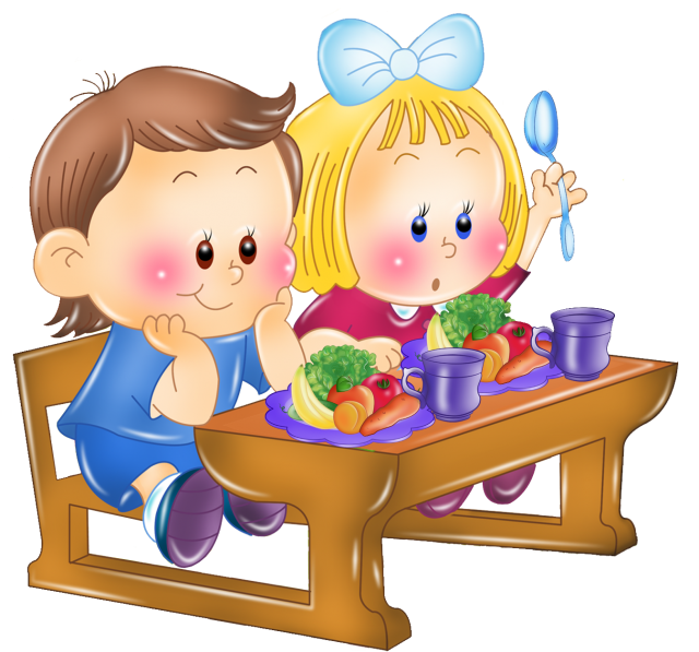 Питание в детском саду