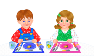 Питание в детском саду