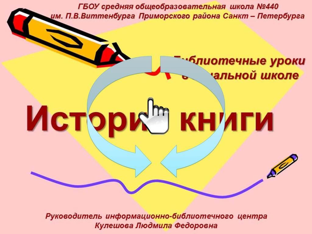 История книги