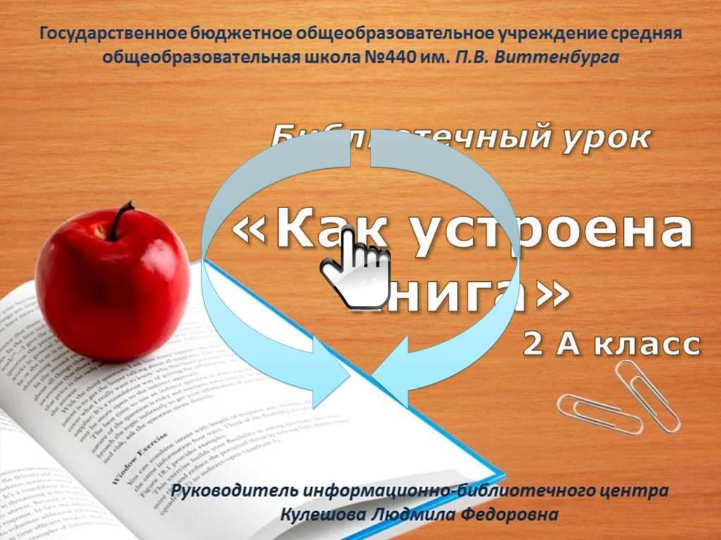 «Как устроена книга»