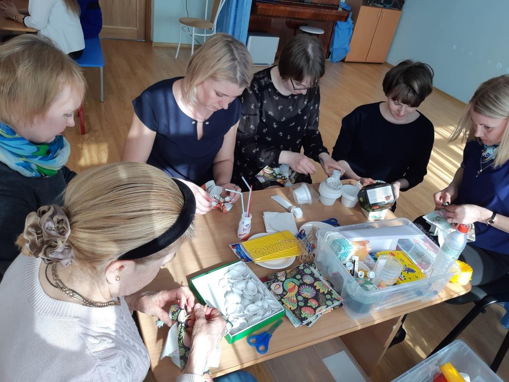 «Поддержка детской инициативы в различных видах детской деятельности»