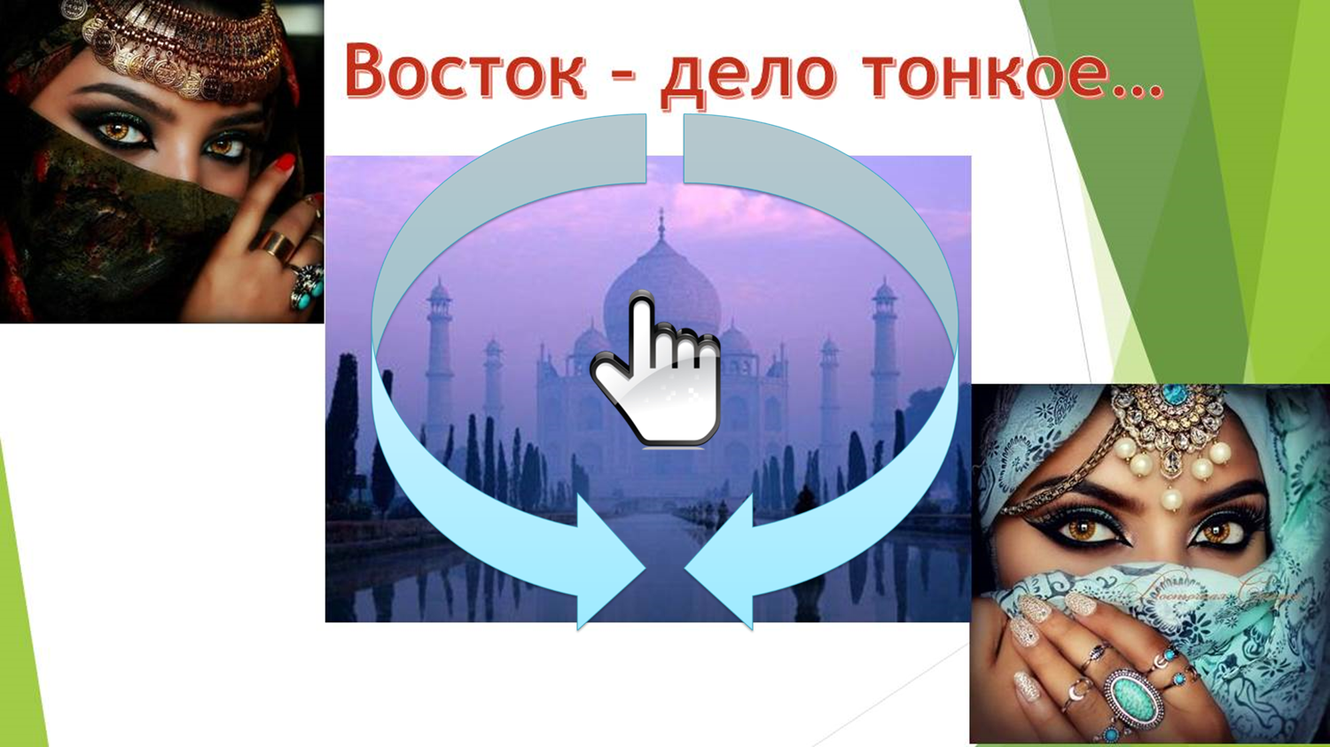 Азия. 3-А класс