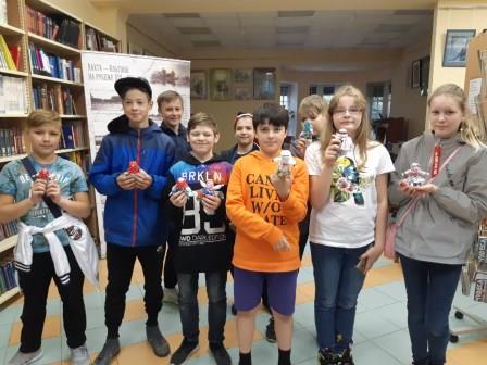 Кукла - колокольчик